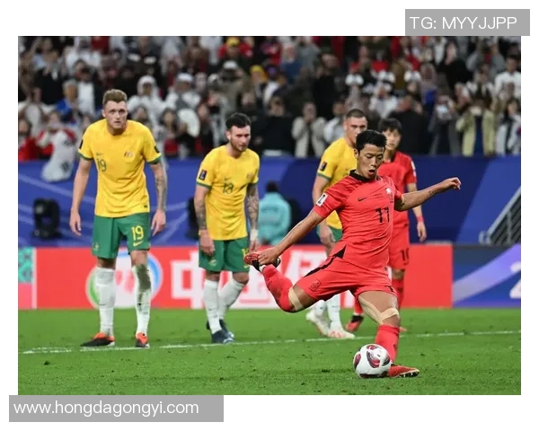 澳大利亚与韩国足球对决结果揭晓精彩瞬间回顾与分析